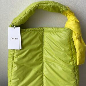 New with tags Caraa Sport puffed tote bag rare sold out collection